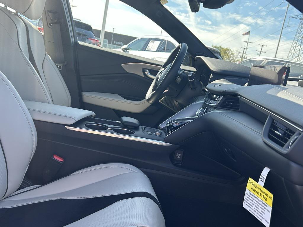 used 2025 Acura TLX car, priced at $48,890