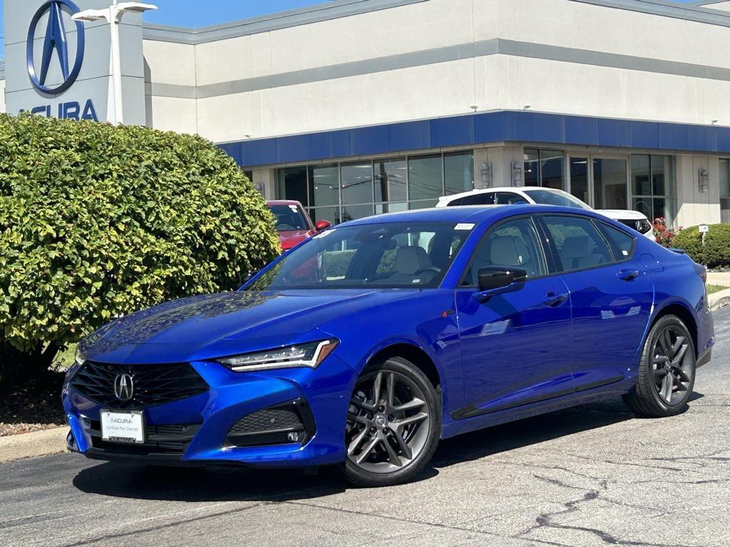 used 2025 Acura TLX car, priced at $48,890