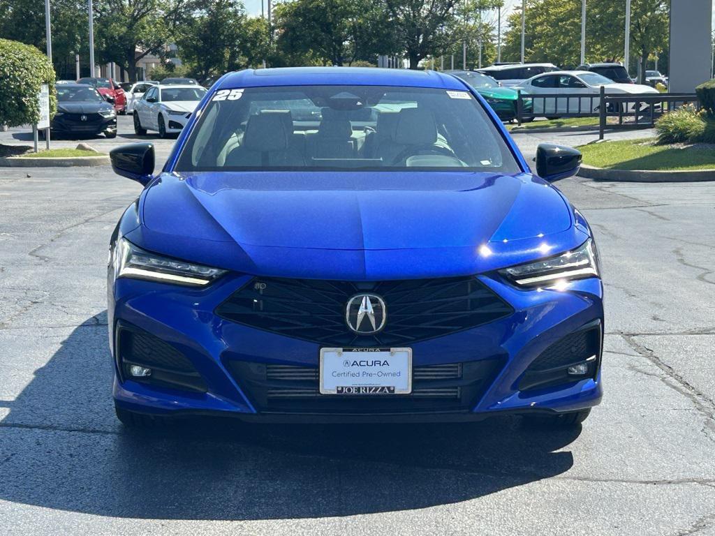 used 2025 Acura TLX car, priced at $48,890