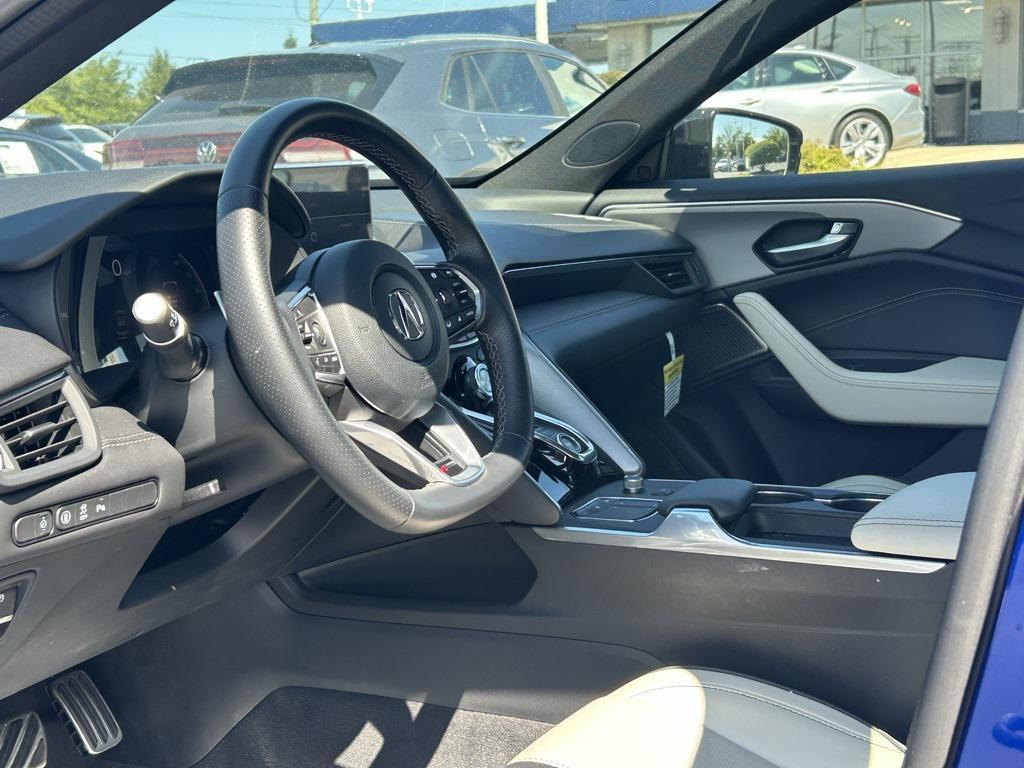 used 2025 Acura TLX car, priced at $48,890