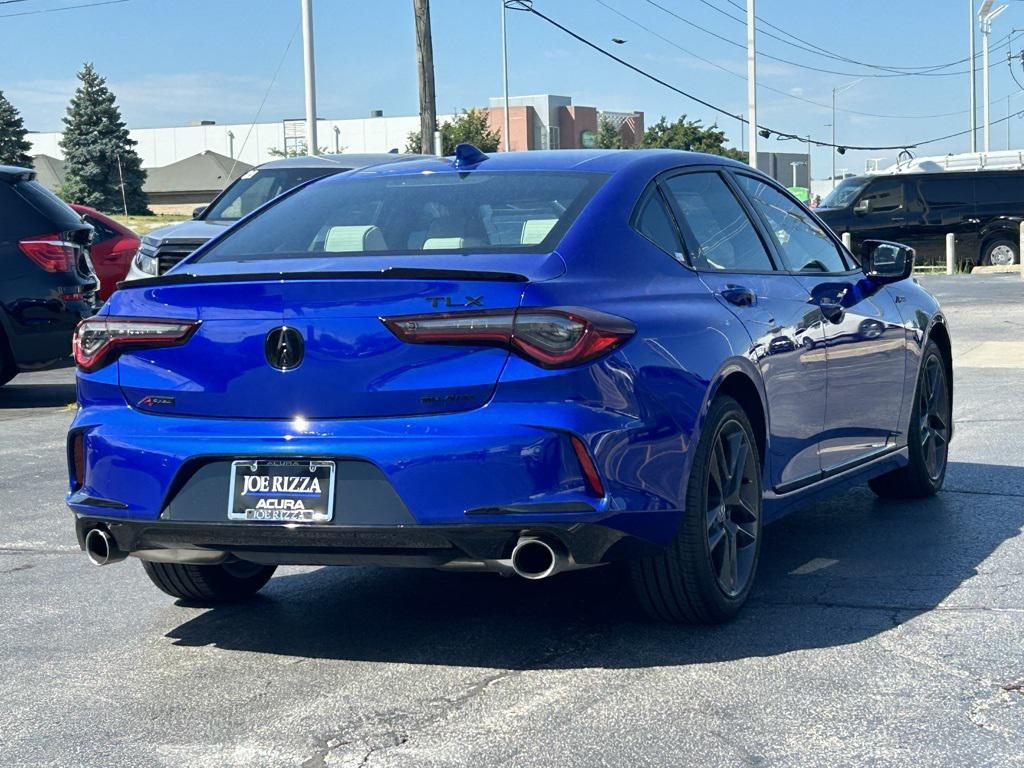 used 2025 Acura TLX car, priced at $48,890