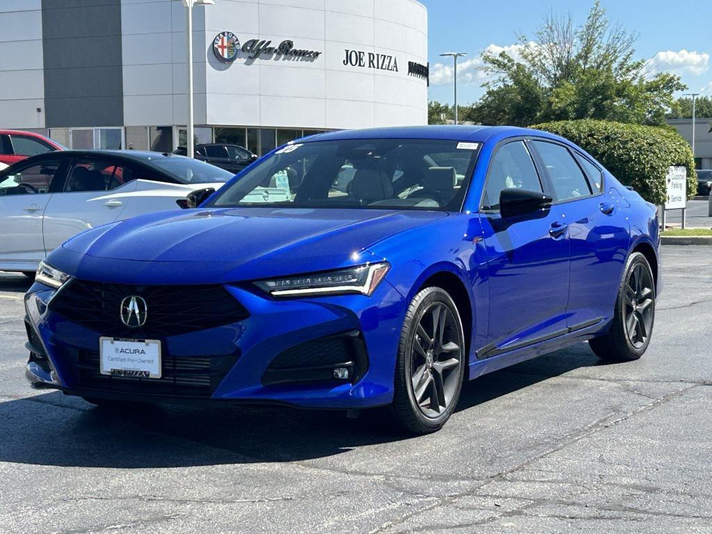 used 2025 Acura TLX car, priced at $48,890