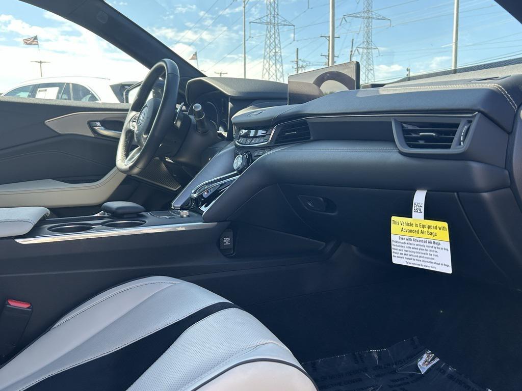 used 2025 Acura TLX car, priced at $48,890