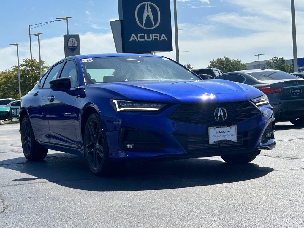 used 2025 Acura TLX car, priced at $48,890