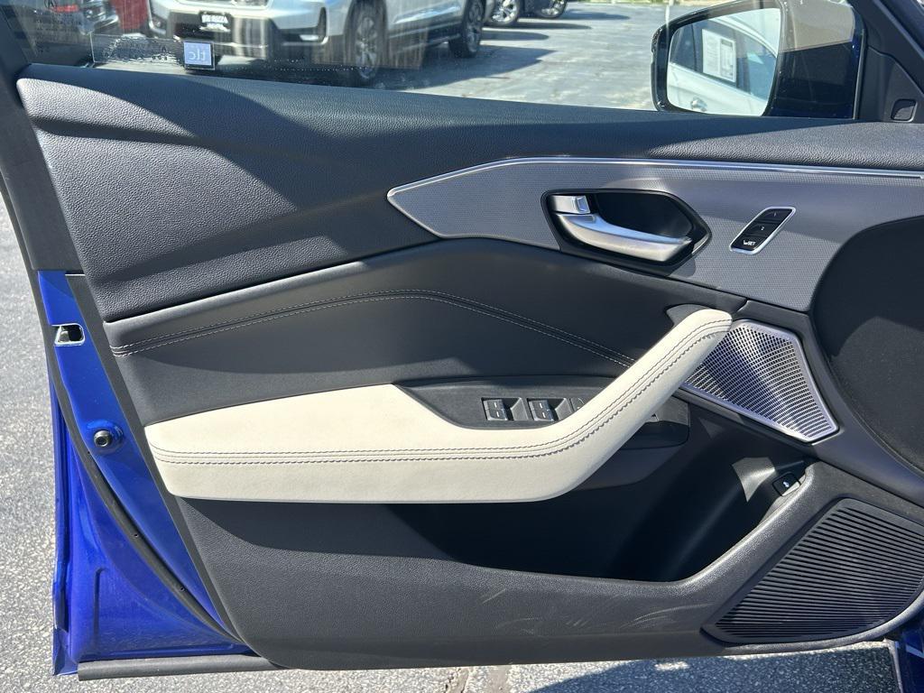 used 2025 Acura TLX car, priced at $48,890