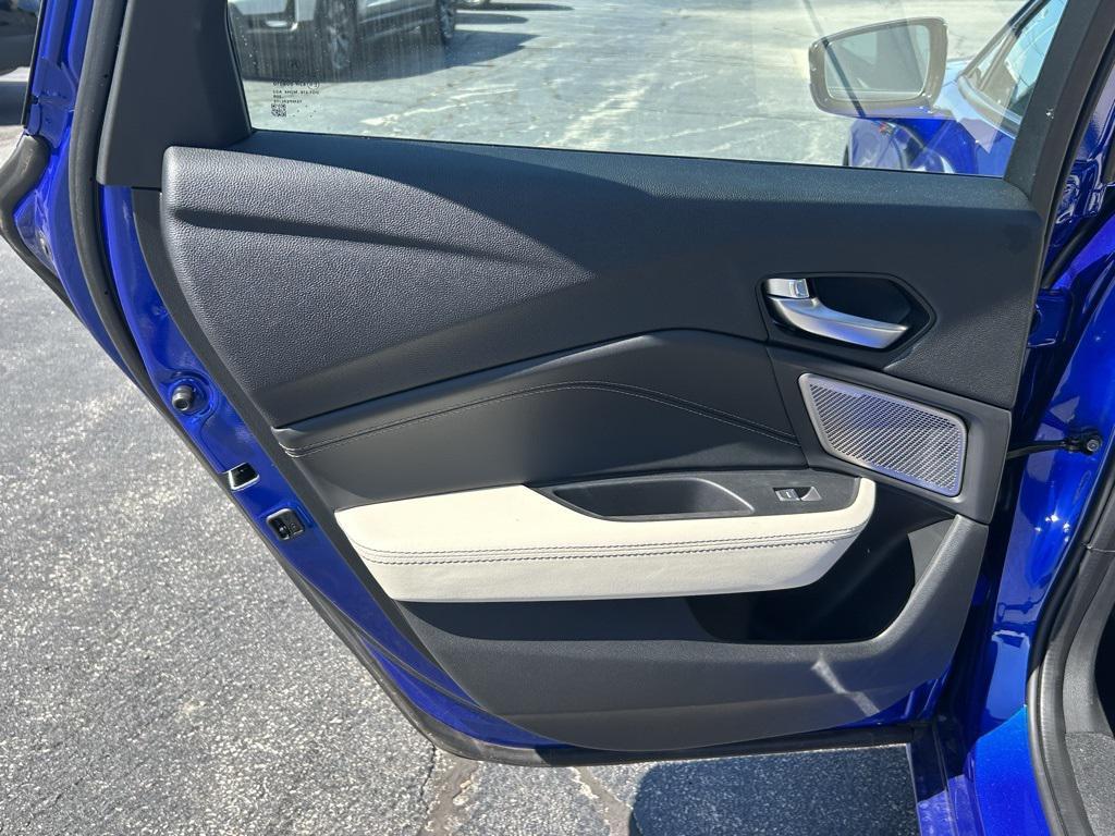used 2025 Acura TLX car, priced at $48,890