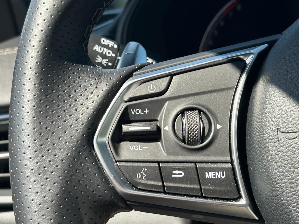used 2025 Acura TLX car, priced at $48,890