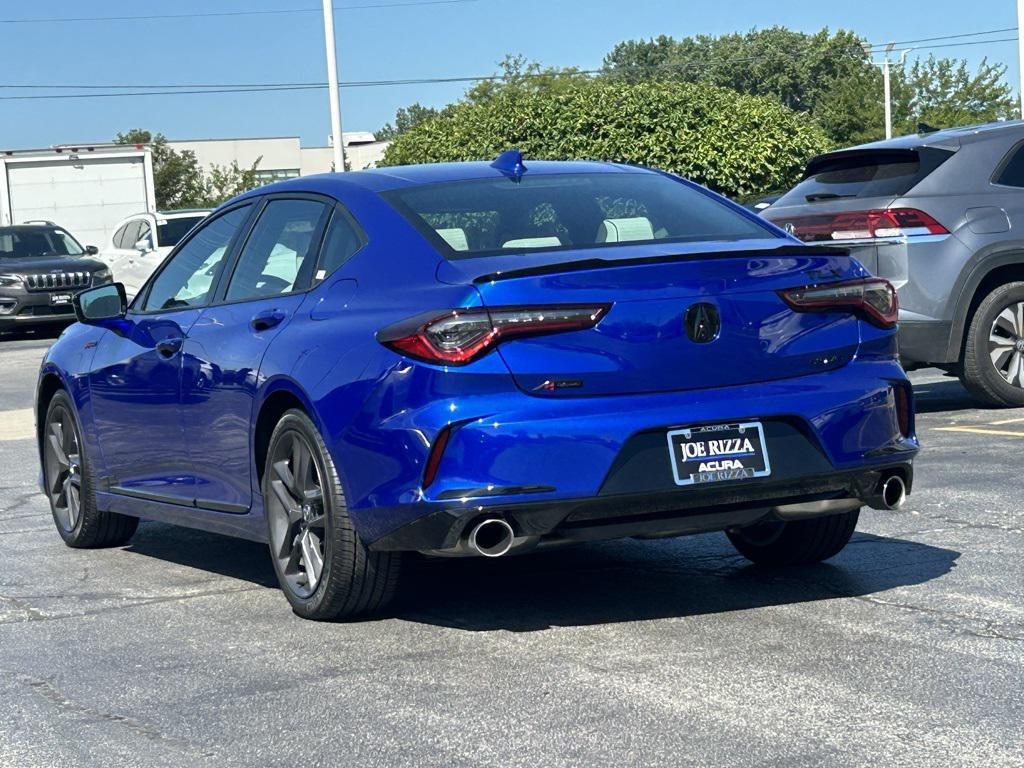 used 2025 Acura TLX car, priced at $48,890