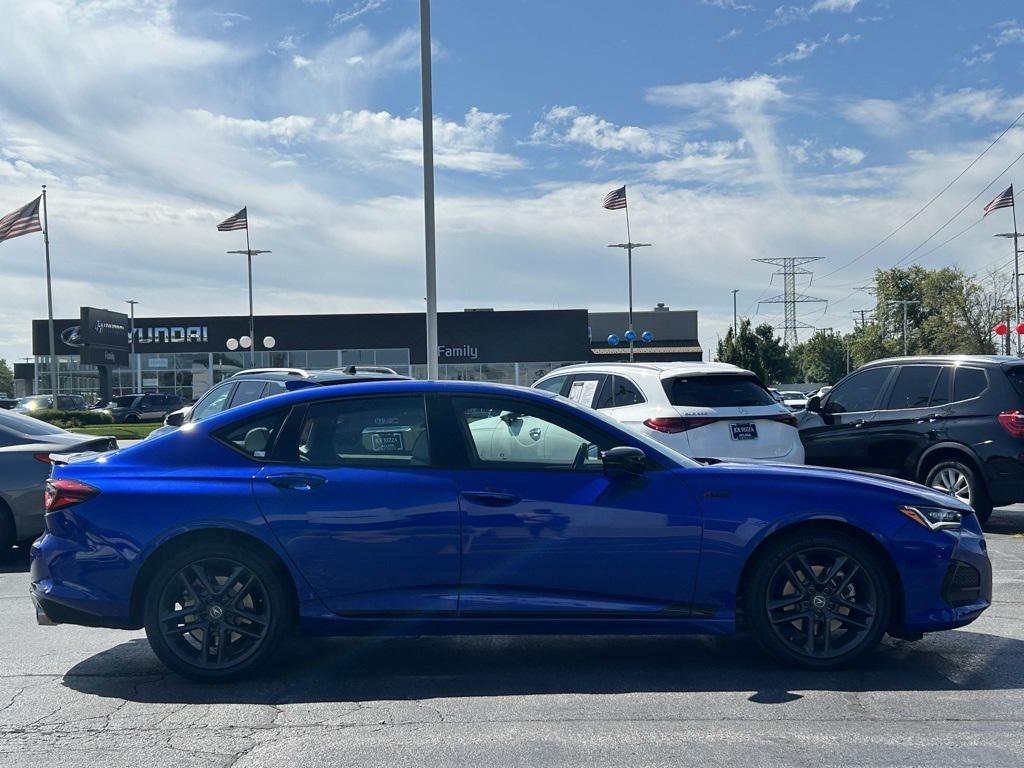 used 2025 Acura TLX car, priced at $48,890