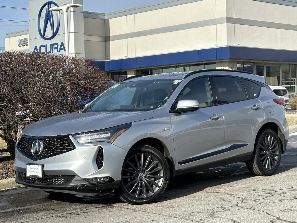 used 2024 Acura RDX car, priced at $49,690