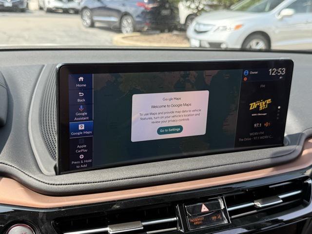 new 2025 Acura MDX car, priced at $58,550