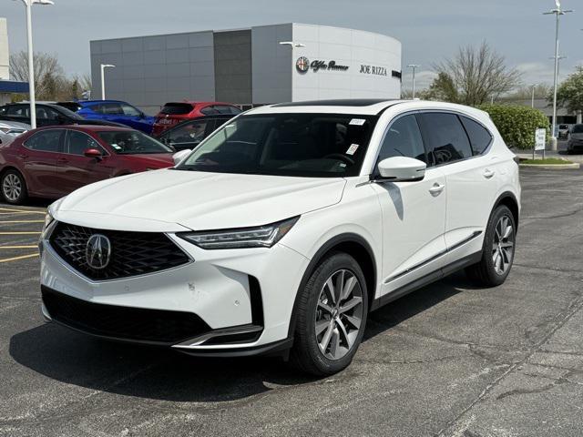 new 2025 Acura MDX car, priced at $58,550