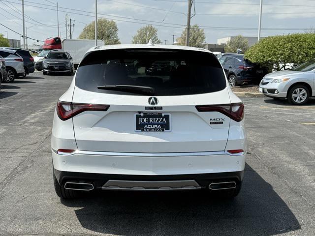 new 2025 Acura MDX car, priced at $58,550