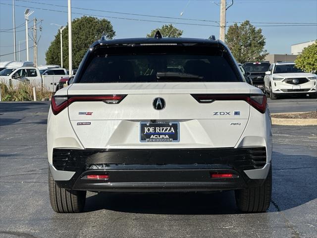 new 2024 Acura ZDX car, priced at $67,950