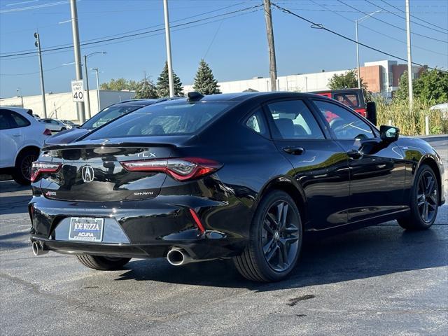 new 2025 Acura TLX car, priced at $52,195