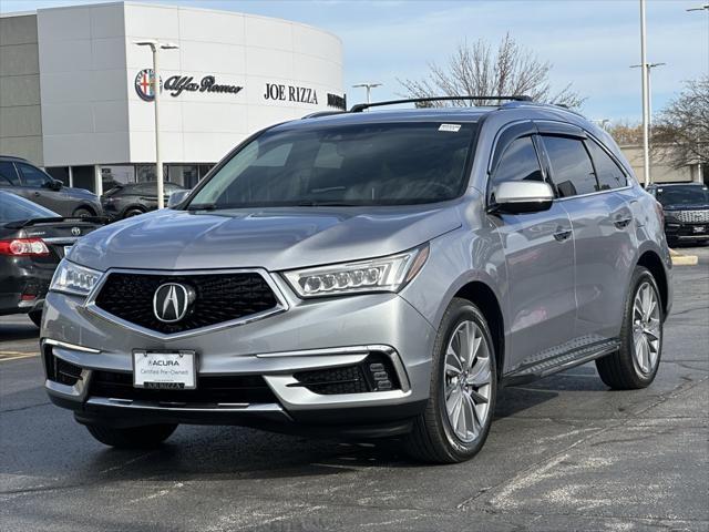 used 2017 Acura MDX car, priced at $21,590