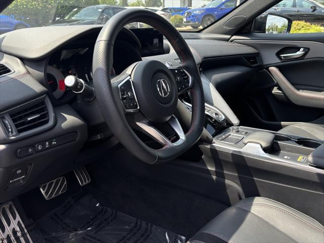 used 2021 Acura TLX car, priced at $34,890