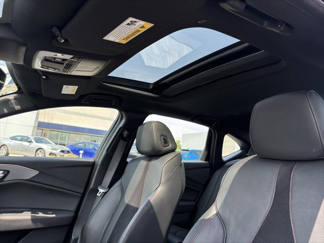 used 2021 Acura TLX car, priced at $34,890