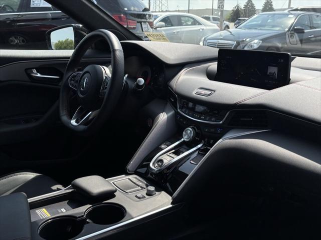 used 2021 Acura TLX car, priced at $34,890