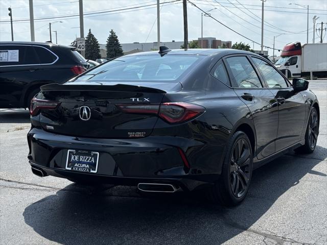 used 2021 Acura TLX car, priced at $34,890