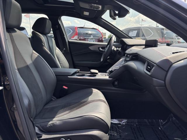 used 2021 Acura TLX car, priced at $34,890