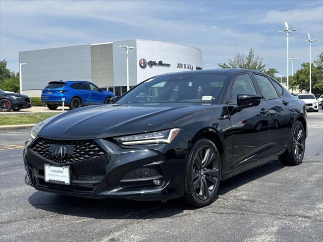 used 2021 Acura TLX car, priced at $34,890