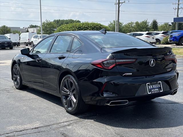 used 2021 Acura TLX car, priced at $34,890