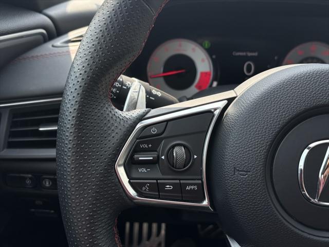 used 2021 Acura TLX car, priced at $34,890