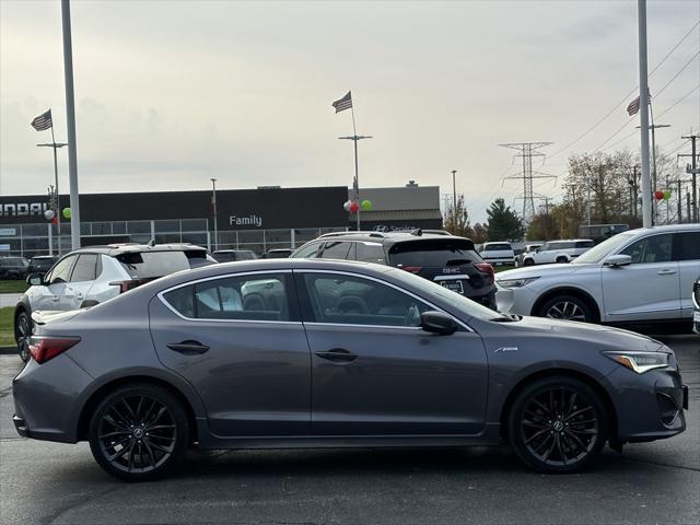 used 2022 Acura ILX car, priced at $26,490