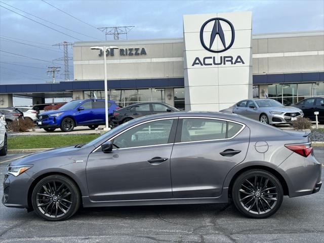 used 2022 Acura ILX car, priced at $26,490