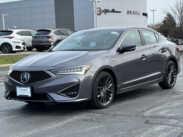 used 2022 Acura ILX car, priced at $26,490