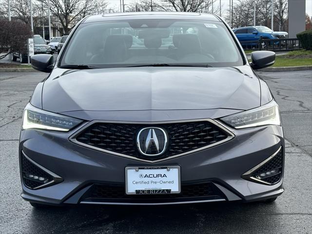 used 2022 Acura ILX car, priced at $26,490