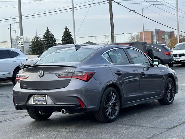 used 2022 Acura ILX car, priced at $26,490