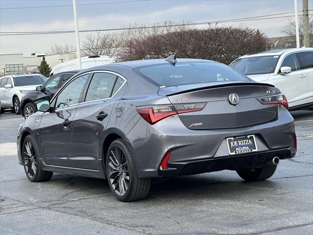 used 2022 Acura ILX car, priced at $26,490