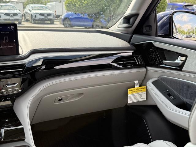 new 2025 Acura MDX car, priced at $63,539