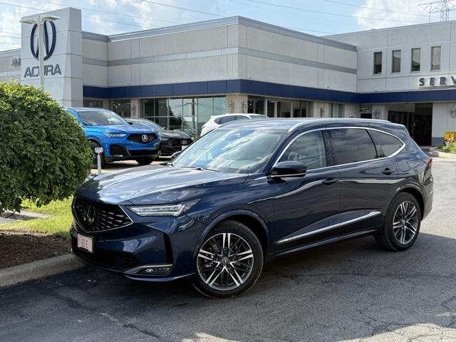 new 2025 Acura MDX car, priced at $63,539
