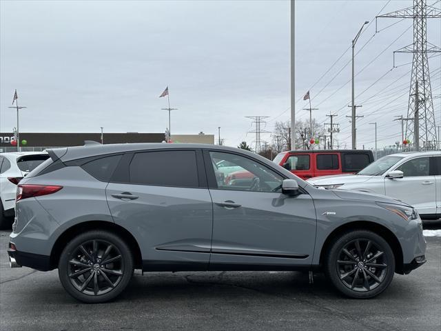 new 2025 Acura RDX car, priced at $52,250