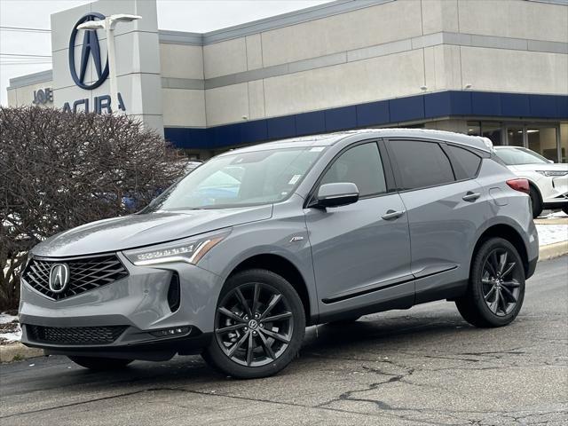 new 2025 Acura RDX car, priced at $52,250