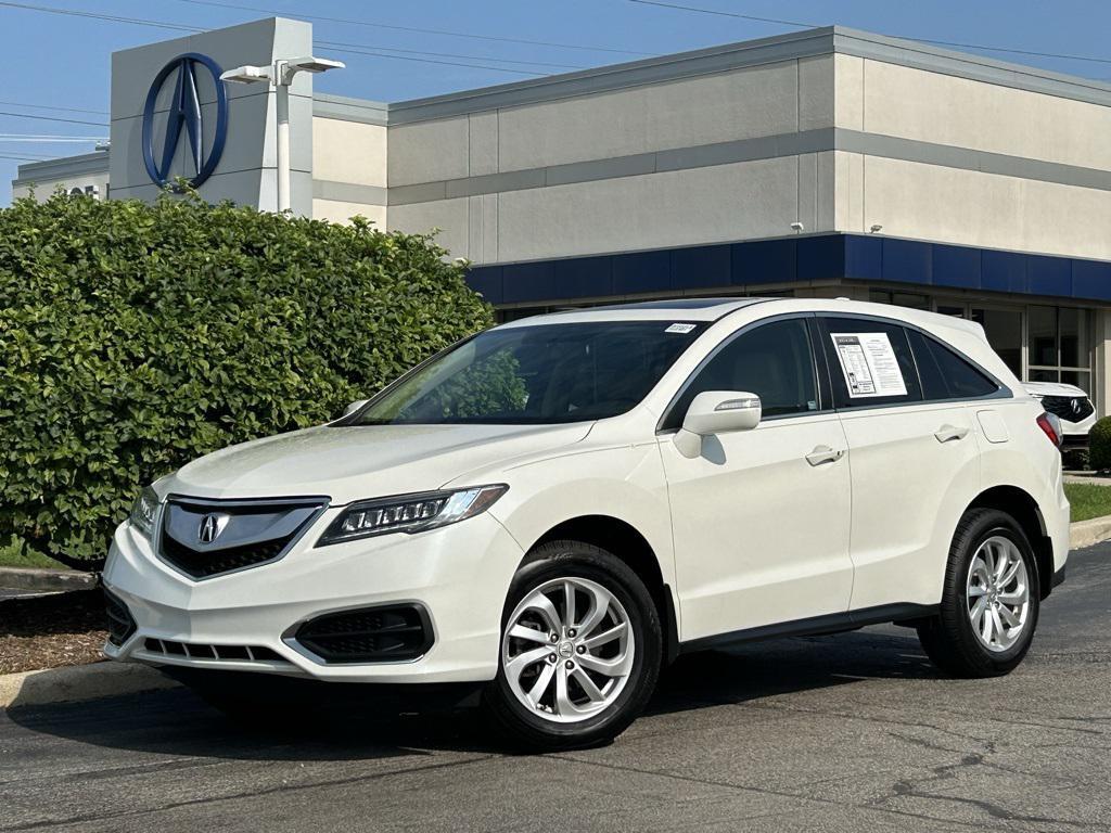 used 2017 Acura RDX car, priced at $12,590