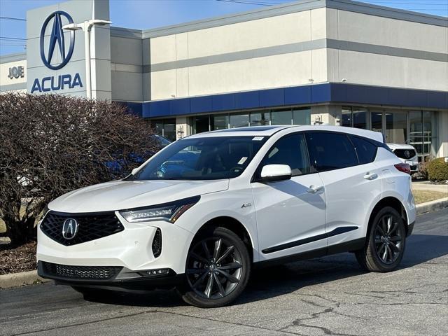 new 2025 Acura RDX car, priced at $52,250