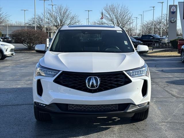 new 2025 Acura RDX car, priced at $52,250