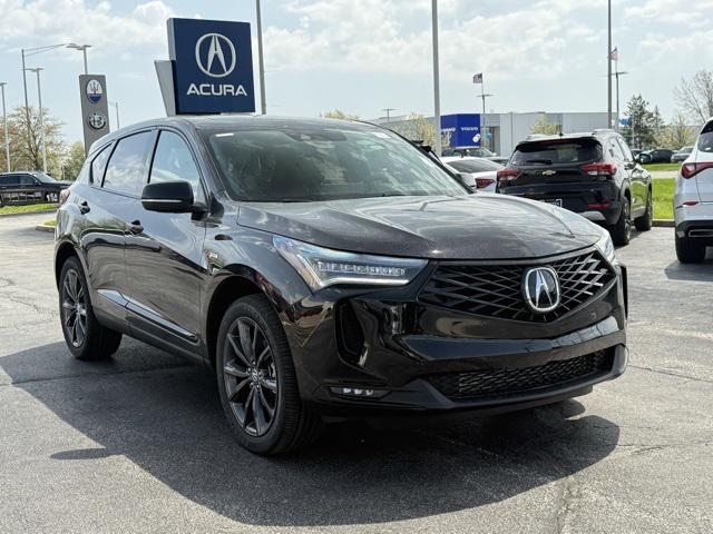 new 2025 Acura RDX car, priced at $52,250