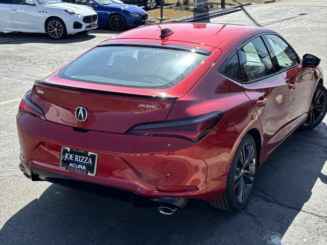 new 2025 Acura Integra car, priced at $39,795