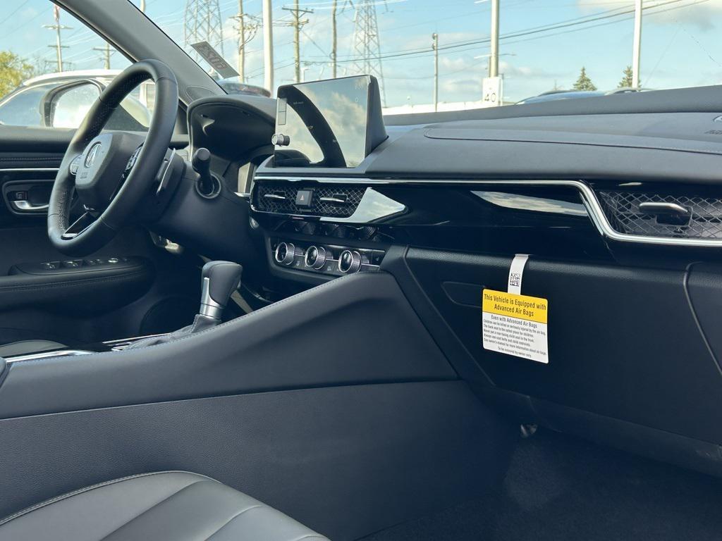 new 2025 Acura ADX car, priced at $36,950