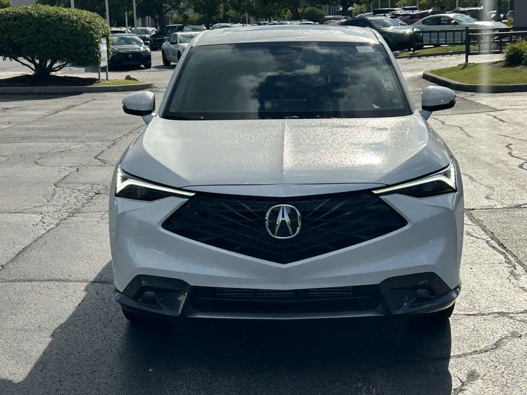 new 2025 Acura ADX car, priced at $36,950