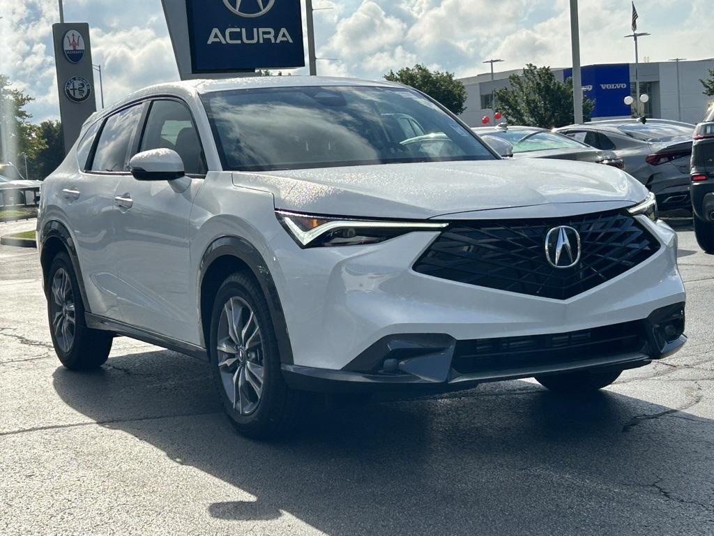 new 2025 Acura ADX car, priced at $36,950