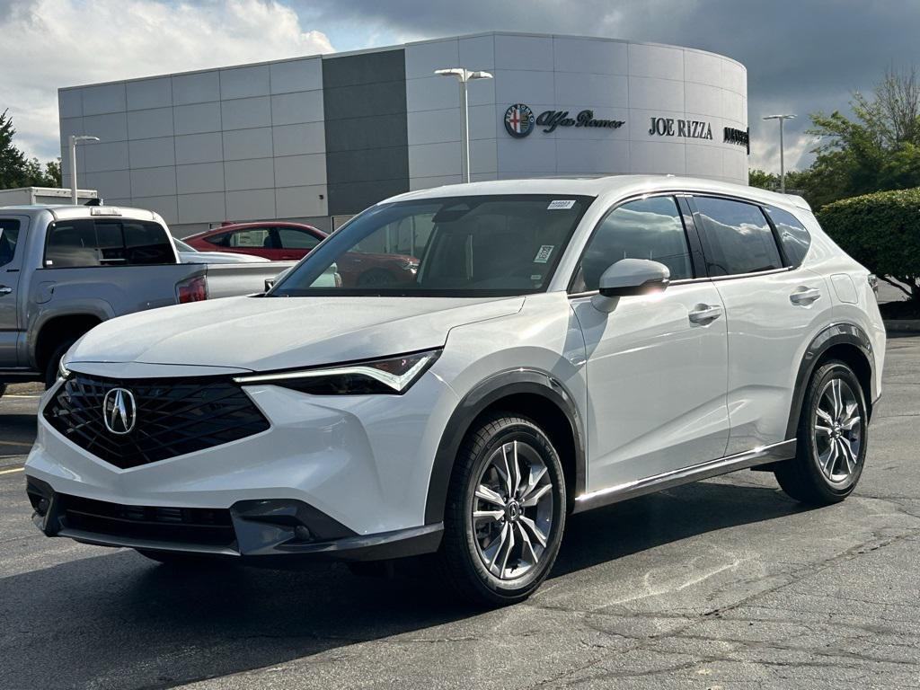 new 2025 Acura ADX car, priced at $36,950