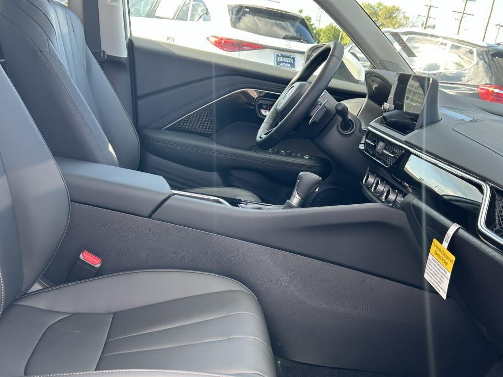 new 2025 Acura ADX car, priced at $36,950