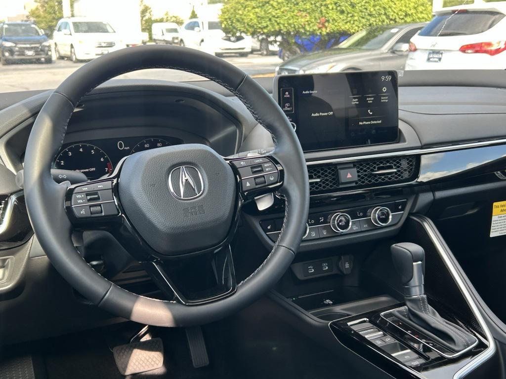 new 2025 Acura ADX car, priced at $36,950