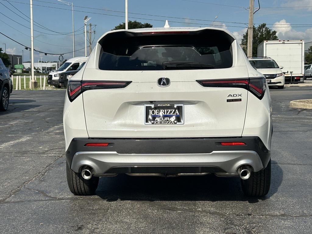 new 2025 Acura ADX car, priced at $36,950